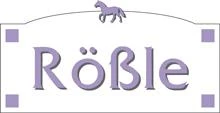 Logo Rößle, Konrad Michael