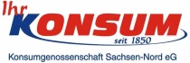 Logo KONSUM Sachsen Nord eG