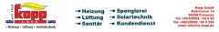 Logo Kopp GmbH Heizung-Lüftung-Sanitär-Solar-Spenglerei