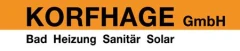 Logo Korfhage GmbH Bäder Heizung und Sanitär