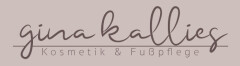 Logo Kosmetik & Fußpflege Gina Kallies