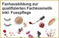 Logo Berufsfachschule f. Kosmetik I. Gebauer-Gerstenberg, staatl. gen. Ersatzschule
