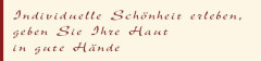 Logo Kosmetik & Harmonie Andrea Mitter Kosmetikinstitut