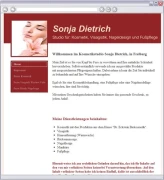 Logo Kosmetik Sonja Dietrich