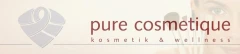 Logo Kosmetikinstitut Pure Cosmetique Kosmetik & Wellness Inh.Birgit Grevenstette Kosmetikinstitut