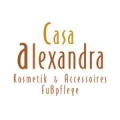 Logo Kosmetikstudio & Accessoires, Fußpflege Casa Alexandra