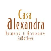 Logo Kosmetikstudio & Accessoires, Fußpflege Casa Alexandra
