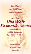Kosmetikstudio Ulla Welk in Sassenberg Sassenberg