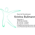 Logo Bu&szlig;mann, Kristina