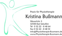 Logo Bußmann, Kristina