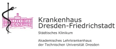 Logo Krankenhaus Dresden-Friedrichstadt Auskunft Vermittlung