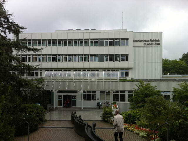Krankenhaus St Adolf Stift