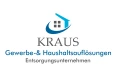 Logo KRAUS Gewerbe & Haushaltsauflösungen
