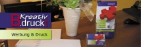 Logo Kreativ B. druckt e.K. Stephanie Breitfeld