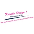 Logo KREATIV DESIGN 1 MESSEBAU GmbH