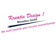 Logo KREATIV DESIGN 1 MESSEBAU GmbH