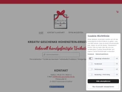 Kreativ Geschenke HOT Hohenstein-Ernstthal