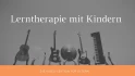 Logo Kreative Lernwerkstatt - Lerntherapie