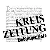 Logo Kreiszeitung Böblinger Bote Wilhelm Schlecht GmbH & Co. KG