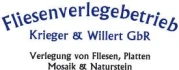 Logo Krieger Willert GbR Fliesenverlegebetrieb