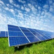 Photovoltaik Anlage PV Kraftwerk Solartechnik