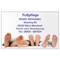 Kristin Schneider Fu&szlig;pflege Mainz