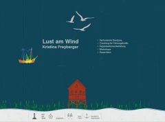 Logo Lust am Wind systematische Beratung,Coaching & Supervision, Kristina Freyberger