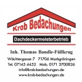 Krob Bedachungen Inh. Thomas Bandle-F&uuml;llkrug Markgr&ouml;ningen
