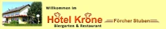 Logo Krone - Bayerische Stuben