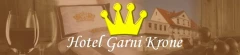 Logo Hotel Garni Krone
