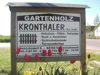 Logo Kronthaler Holz GmbH