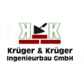 Logo Kr&uuml;ger und Kr&uuml;ger Ingenieurbau GmbH