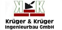 Logo Kr&uuml;ger und Kr&uuml;ger Ingenieurbau GmbH