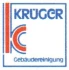 Logo Kr&uuml;ger Geb&auml;udereinigung GmbH