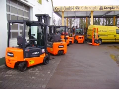 Krull GmbH Gabelstapler u. Kompressoren Rietberg