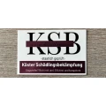 KSB - K&ouml;ster Sch&auml;dlingsbek&auml;mpfung Deggenhausertal