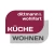 Logo K&uuml;che + Wohnen GmbH Dittmann & Wohlfart
