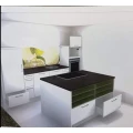 Aktionsk&uuml;che mit Insell&ouml;sung