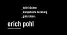 Logo Küchenstudio Erich Pohl Kücheneinzelhandel