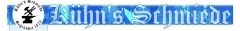 Logo Kühn's Schmiede Hennry Kühn