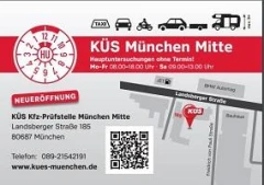 Logo KÜS-KFZ-Prüfstelle München Nord