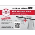 Logo KÜS Kraftfahrzeug-Überwachungsorganisation freiberuflicher Kfz-Sachverständiger e.V.