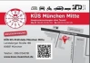 Logo KÜS Kraftfahrzeug-Überwachungsorganisation freiberuflicher Kfz-Sachverständiger e.V. Kfz-Prüfstelle München-Süd