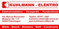 Logo Kuhlmann Elektro Marcus Brunschier