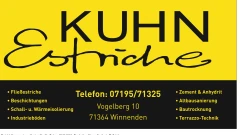 Kuhn Estrich GmbH Winnenden