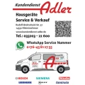 Kundendienst Adler - Hausger&auml;te Service Verkauf - Max Spiegler Kleinmachnow