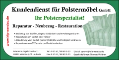 Kundendienst f&uuml;r Polsterm&ouml;bel Werdau GmbH Werdau