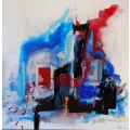 Abatrakt*Acryl*Leinwand*150x150cm
