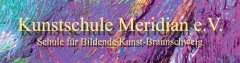 Logo Kunstschule Meridian e.V.