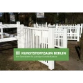 Kunststoff Zaunmodelle